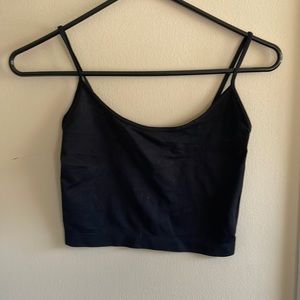 Cropped tank